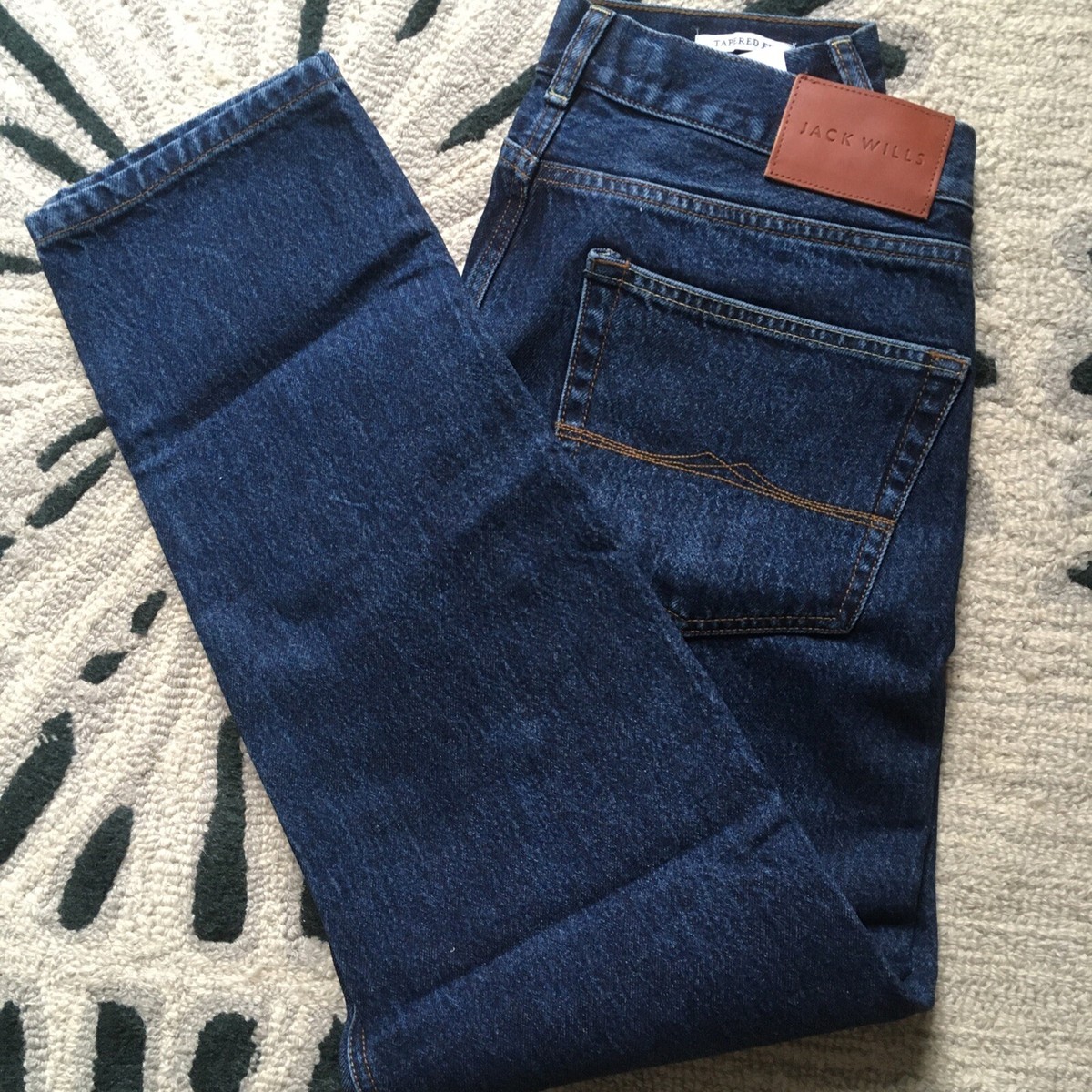 Jack Wills Tapered Fit Blue 32W, UK - Main Image