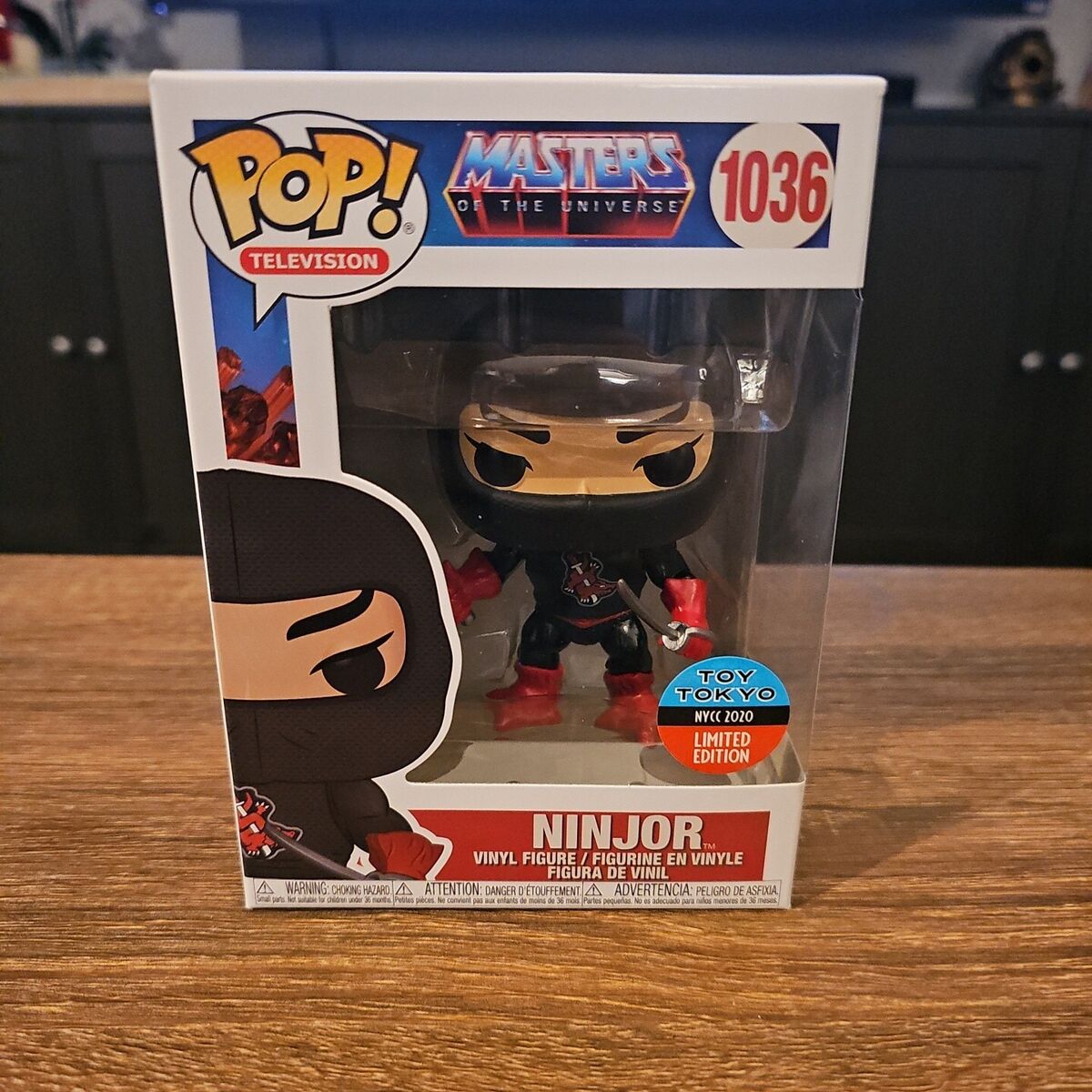 Funko Pop! Masters of the Universe: Ninjor NYCC 2020 Toy Funko Pop! Masters of the Universe: Ninjor NYCC 2020 Toy