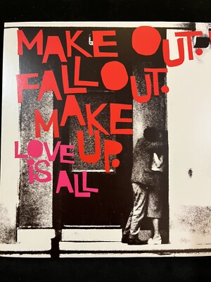 Love Is All - Make Out Fall Out Make Up - 3 track 7'' EP Single