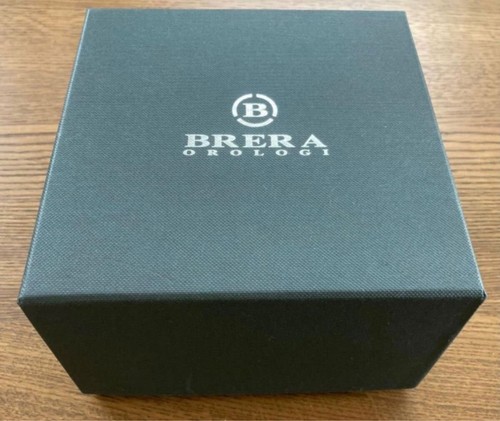 Brera Orologi Sotto Marino Diver BRDVC4710 Quartz Men's Watch Unused JP F/S - Picture 3 of 6