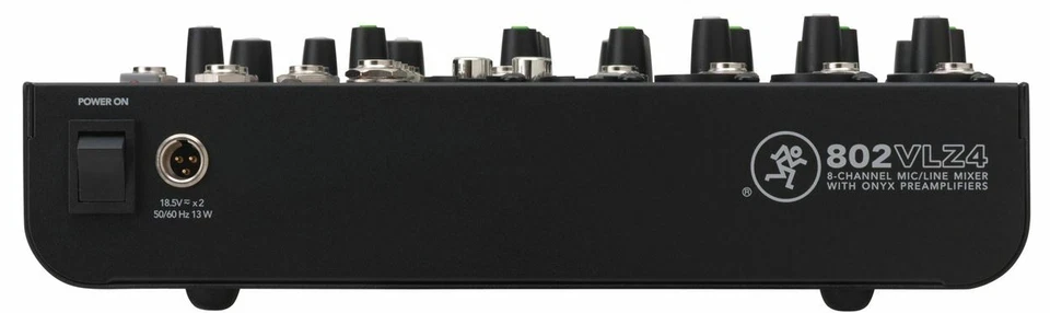 Mackie 802VLZ4 8-channel Soundboard Mixing Console Mixer For Church/School - Image 4 of 4