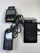 Lot 3 credit card pos terminals untested Ingenico Lane 3000, poynt