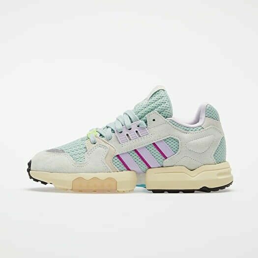 Adidas Originals ZX Torsion Womens Athletic Shoe White Green Adidas Originals ZX Torsion Womens Athletic Shoe White Green