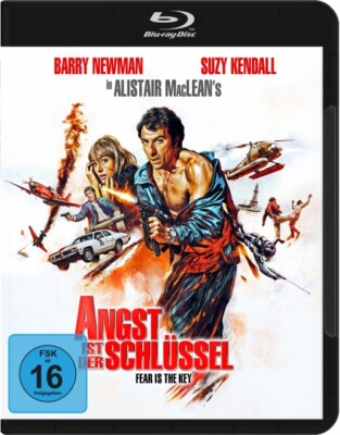 Angst ist der Schlüssel (Blu-ray)