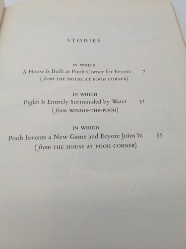 The Pooh Story Book A.A. Milne Vintage 1965 Illustrated E.H. Shepard Hardcover - Imagen 10 de 10