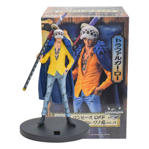 6.7" One Piece Trafalgar D. Water Law PVC Action Figure Model Toys Gifts - Picture 12 of 12