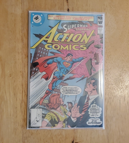 Action Comics #498 Vintage Collector's Rare Whitman Cover DC Comics 1979 - Bild 10 von 11