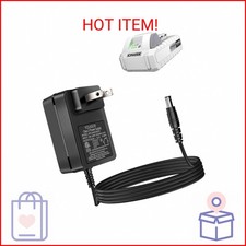 24V Quick Charger Compatible with Snow Joe Sun Joe 24V Lithium Ion Battery, 24VC