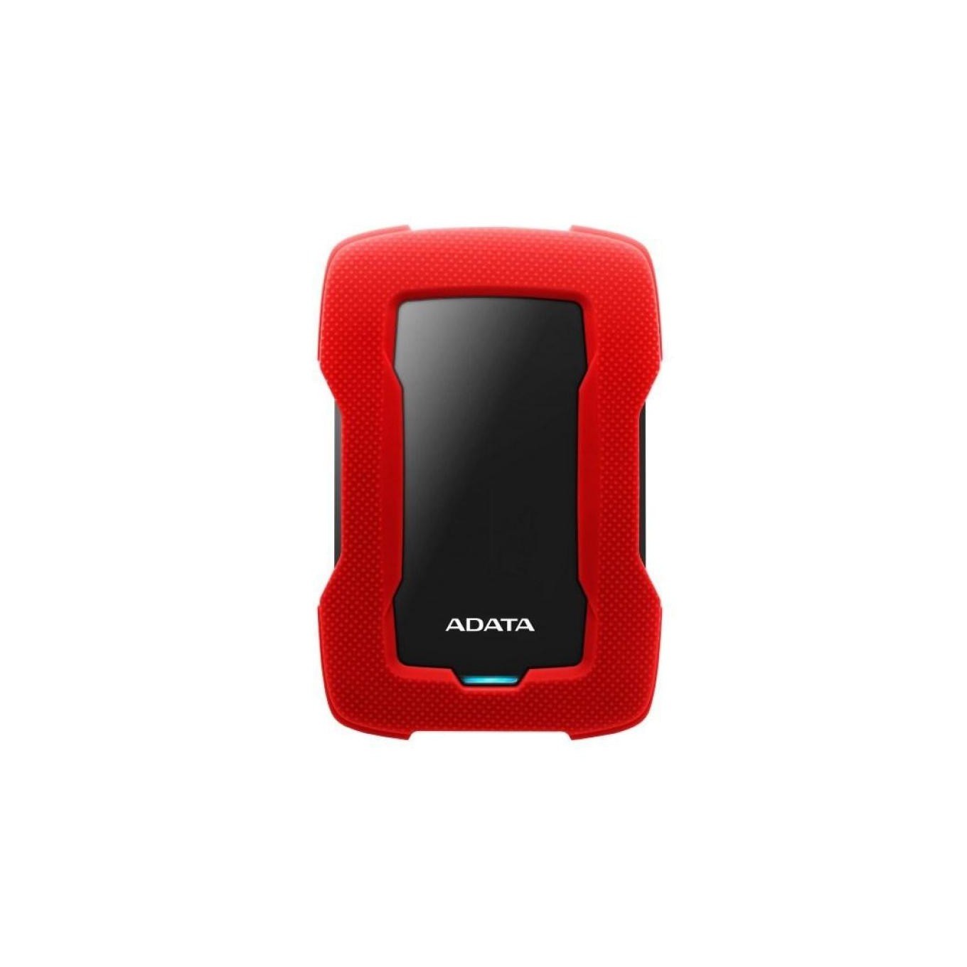 Adata Rosso 2 Tb Hd330 Usb 3.1 (Ahd330-2Tu31-Crd) (2 Tb), Disco Rigido Esterno, - Immagine 2