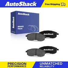 Front Ceramic Brake Pad Set for 2011-2019 Nissan Sentra 2007-2012 Nissan Versa