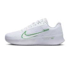 Nike Court Air Zoom Vapor 11 HC Women  s Size 10 White Green Tennis DR6965-102 