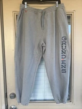 Grundens Mens Dillingham Sweat Pant DWR Metal Heather XL  XLarge MINT CONDITION