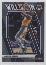 2020-21 Panini Mosaic Will to Win LeBron James #10