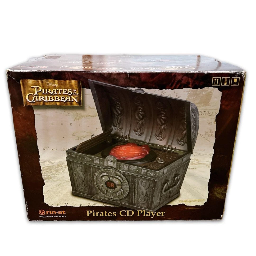 Pirates of the Caribbean CD Player Tested Working with Original
