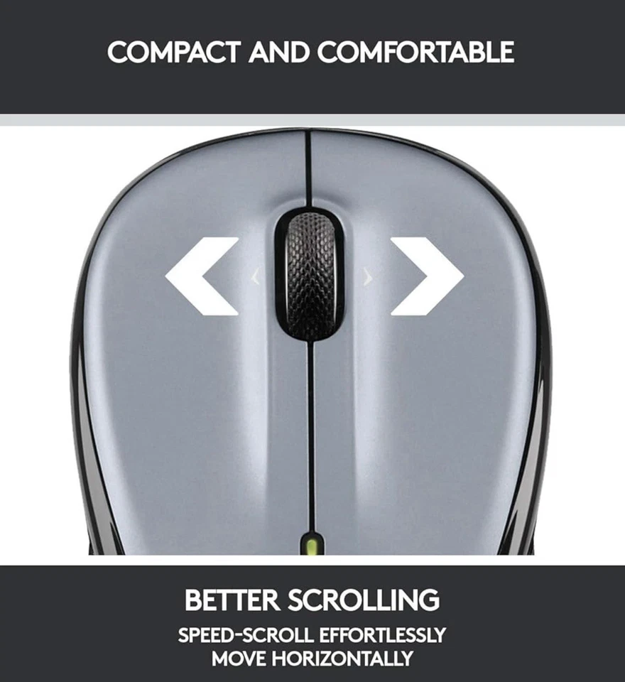 Logitech Wireless Mouse M325 - A2000 - Image 3 of 4