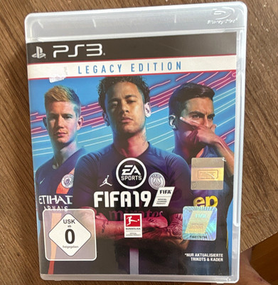 EA SPORTS FIFA 19 Legacy Edition Sony PlayStation 3 PS3 PAL USK 0