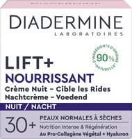 Diadermine Lift+ Anti-Falten Nachtcreme Pflegend Ultra-Fest 50Ml