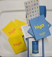 Hiya Kids Set-3 Daily Multivitamins, 2- Bedtime Essentials Supplements W/ Bottle