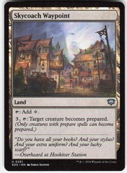 Skycoach Waypoint 261 Uncommon Secrets of Strixhaven