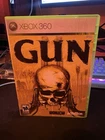 Gun (Microsoft Xbox 360, 2005) CIB COMPLETE