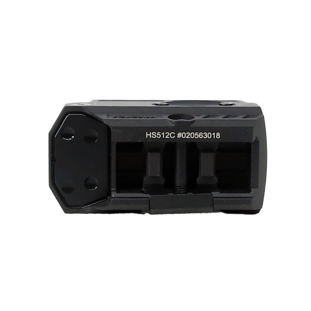 Holosun HS512C Multi-Reticle Circle Dot Enclosed Reflex Sight w