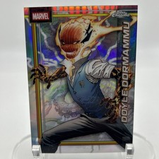 2026 Topps Chrome Marvel Storm's Lightning Refractor #113 Doyle Dormammu