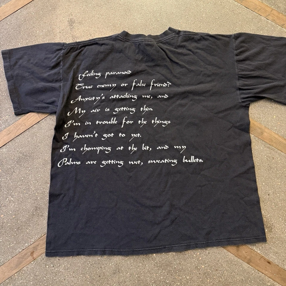 Megadeth Vintage T-shirt From 1993 Size XL - Image 2 of 4