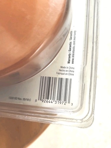 Klein Tools Bi-Metal Hole Saw 4-1/2 Inch Orange Steel Wood Plastic Drywall 31572 - Picture 5 of 7