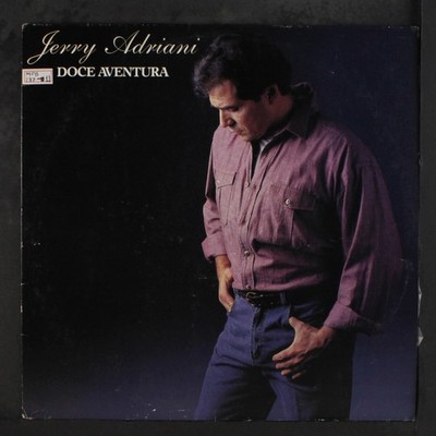 JERRY ADRIANI: doce aventura EstÃºdio Eldorado 12'' LP 33 RPM