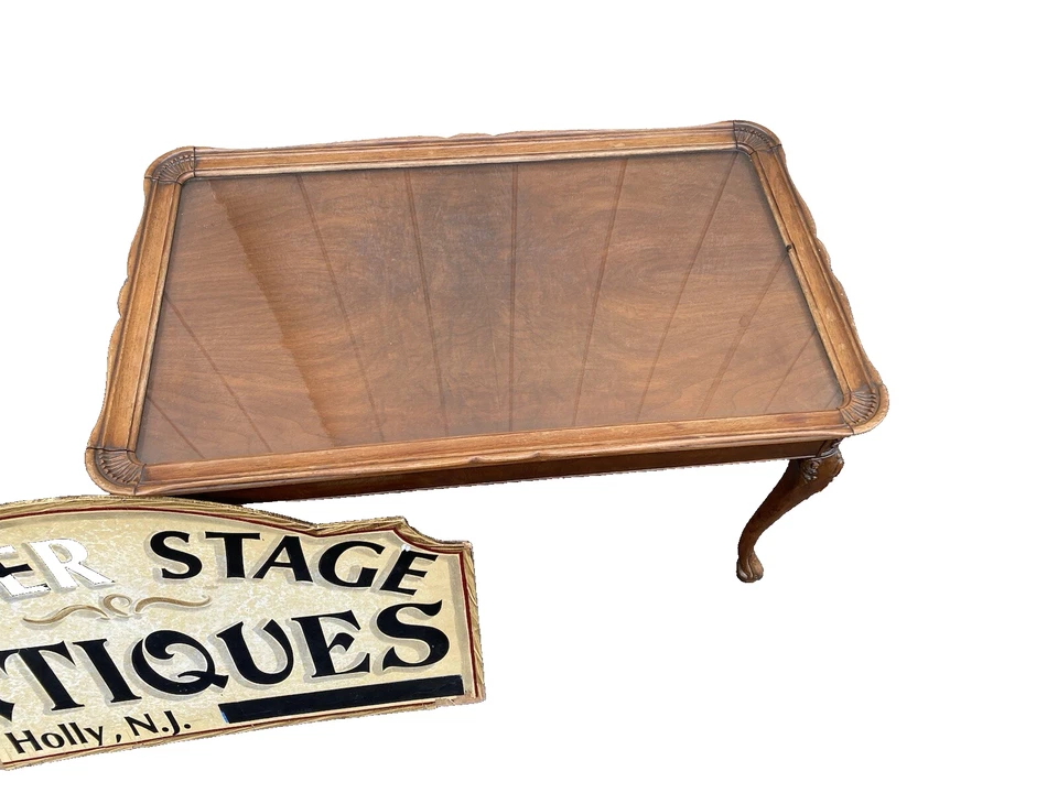 Suporte de mesa de centro 58796 bandeja de nogueira superior - Imagem 4 de 4