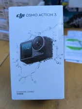 DJI Osmo Action 3 Standard Combo Waterproof Action Camera, 4K HDR, SuperWide FOV