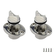 Stainless Steel 316 Marine Grade Boat Fit 1in25.4mm Hole Garboard Drain Plug W