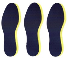 Pedag Soft  Fabric Covered Latex Foam Insoles  Lemon Scented  Men US 12/ E...