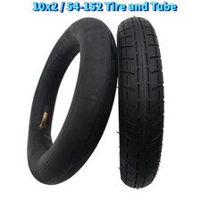 10x2 Tire Tube 54-152 for E-Scooter Pram Stroller Kids Roadster Trike Tricycle