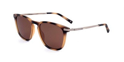 Ted Baker TB1633 Gloss honey demi shell 52/19/140 Herren Sonnenbrillen