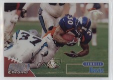 1998 Topps Stadium Club Chrome Refractor Terrell Davis #SCC15 HOF 0v2