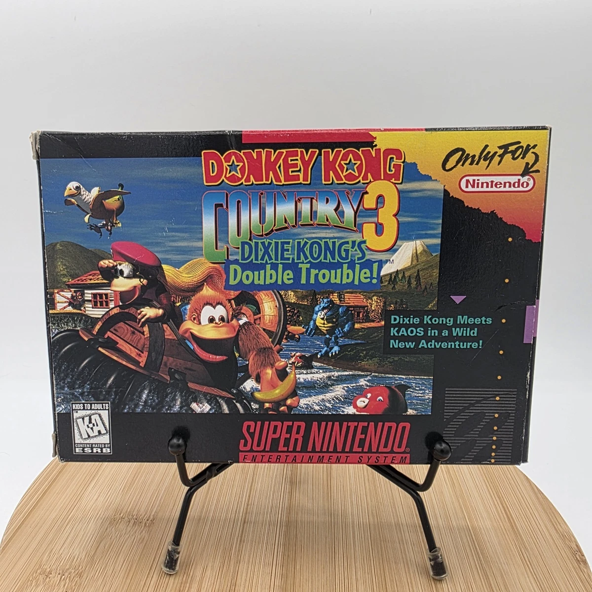 Donkey Kong Country Nintendo SNES 3 Video Games for sale | eBay
