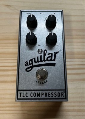 Aguilar TLC Compressor limited-edition silver  779077