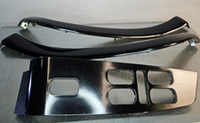 Mercedes-Benz W220 S65 S55 S500 S430 S400 S320 Zierleisten Set SCHWARZ