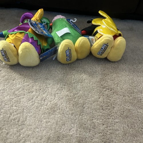 Club Penguin Plush three pack with Tag And coin - Picture 10 of 10