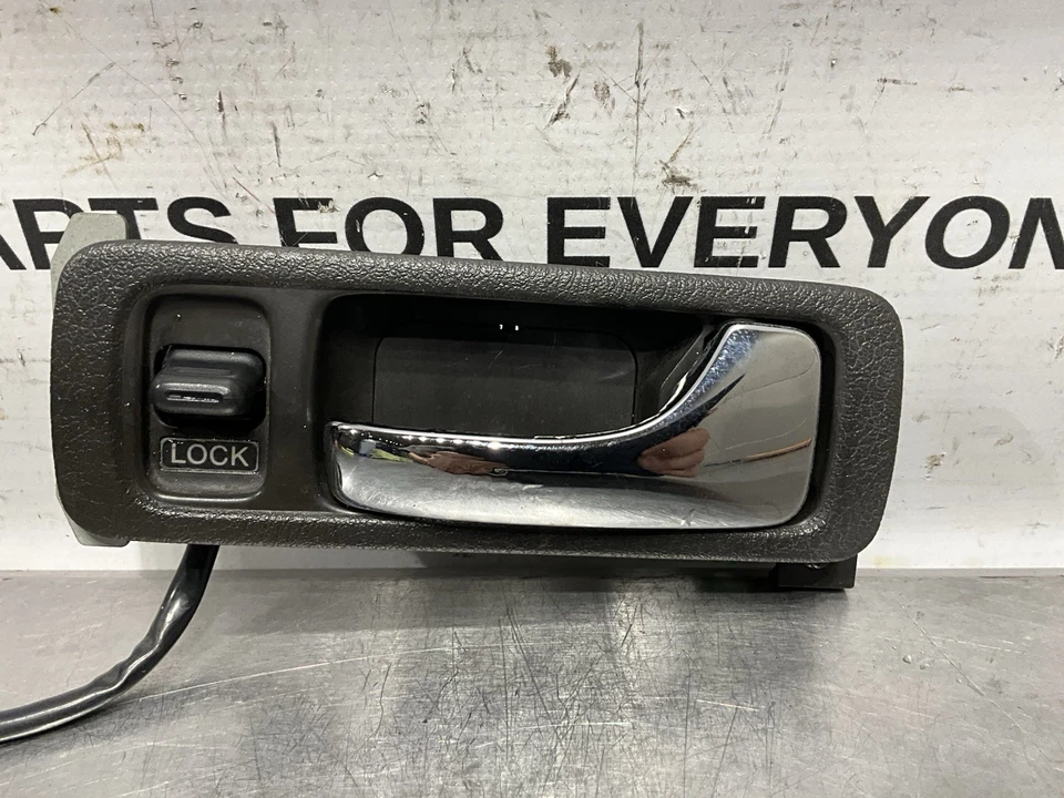 1991-1995 Acura Legend Sedan Front Passenger Right Interior Door Handle Lever - Image 2 of 4