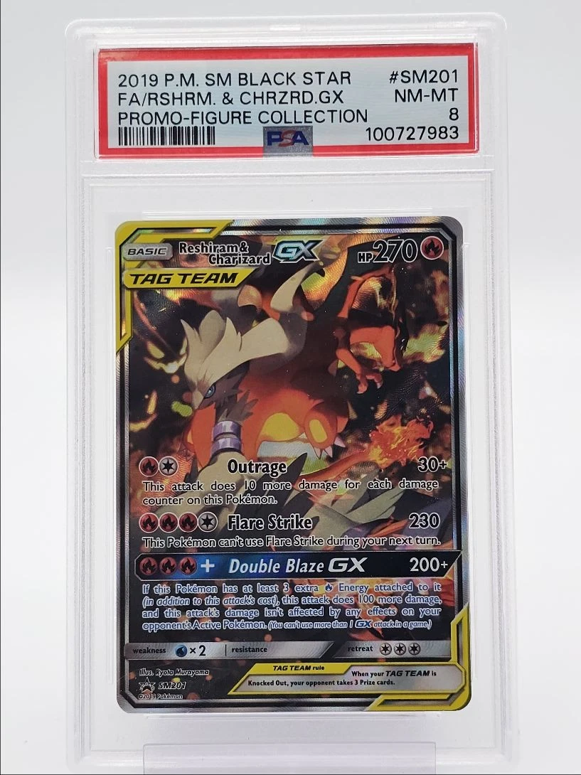 Reshiram & Charizard GX Pokémon TCG Cards for sale | eBay