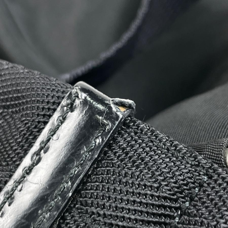 PRADA Plate Backpack B2811 Nylon Black #BS1802 thumbnail 5