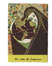 Our Lady of Compassion Carmel CA Vintage postcard Unposted