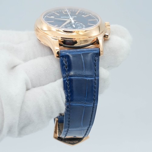 New Patek Philippe Complications Blue Dial 5905R-010 2025 B&P - 第 3/9 張圖片