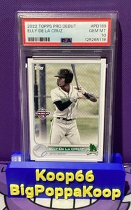 Elly De La Cruz Rookie Card Psa 10 | eBay