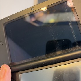 Nintendo 3DS XL Handheld Game Console SPR-001 Blue/Black US Model Complete Box