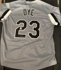 Jermaine Dye Autographed Chicago White Sox Jersey MVP MLB Authentication