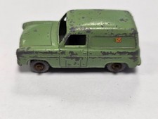 50/60er Matchbox Lesney No 59 Ford Thames Van Singer