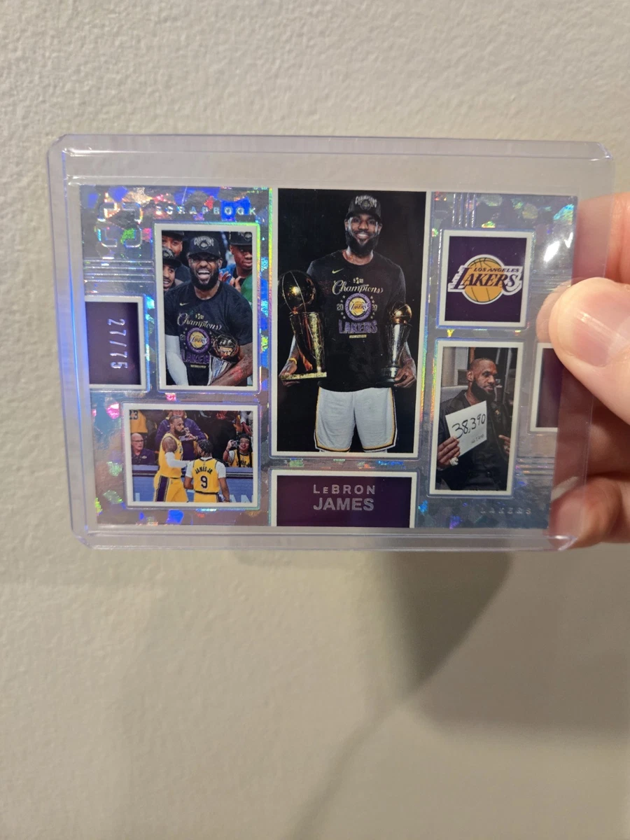 2024-25 Panini Photogenic - LeBron James #2 for sale | eBay